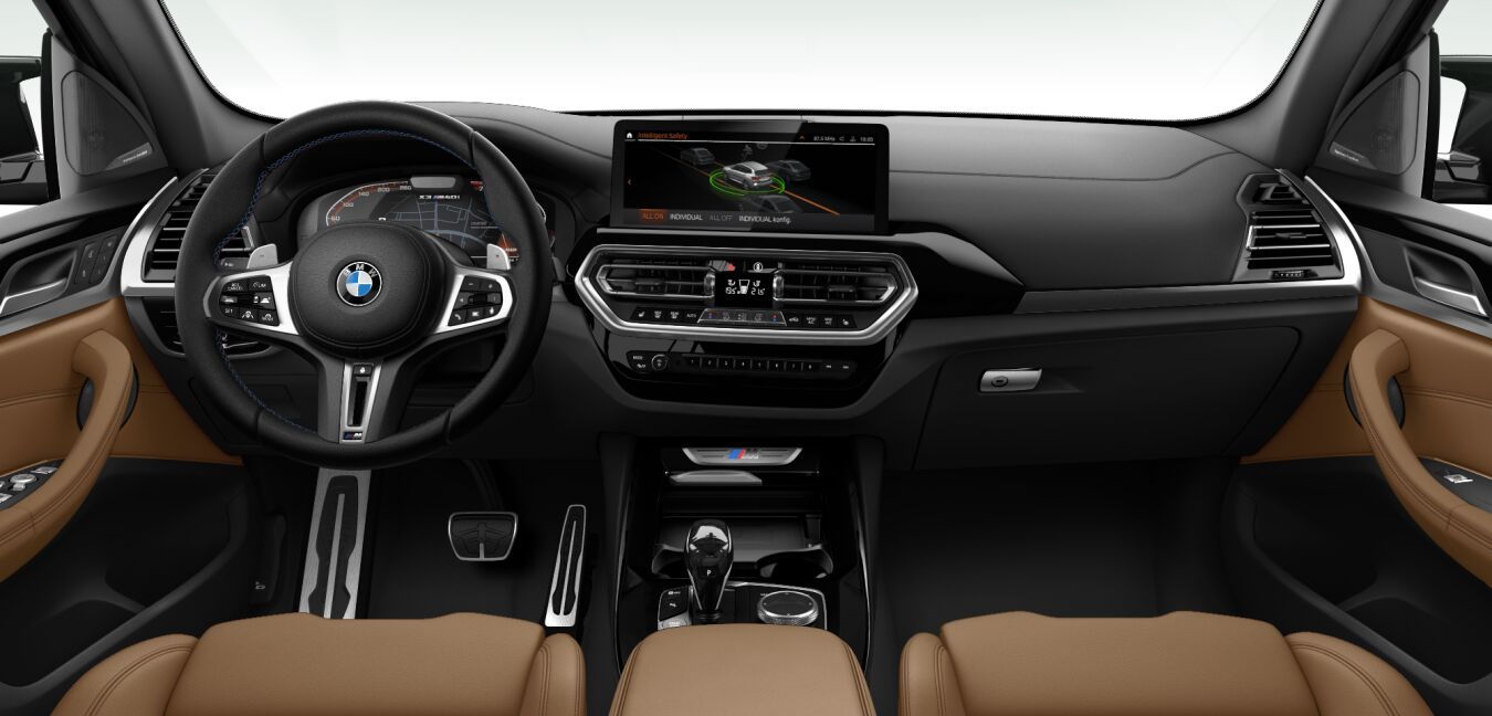 BMW BMW X im Innenraum von vorne BMW BMW X im Innenraum von vorne