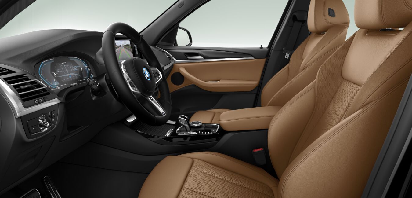 BMW BMW X im Innenraum seitlich