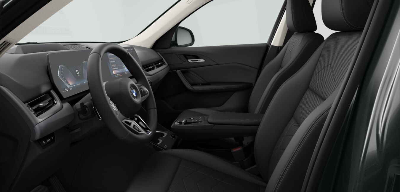BMW BMW X im Innenraum seitlich
