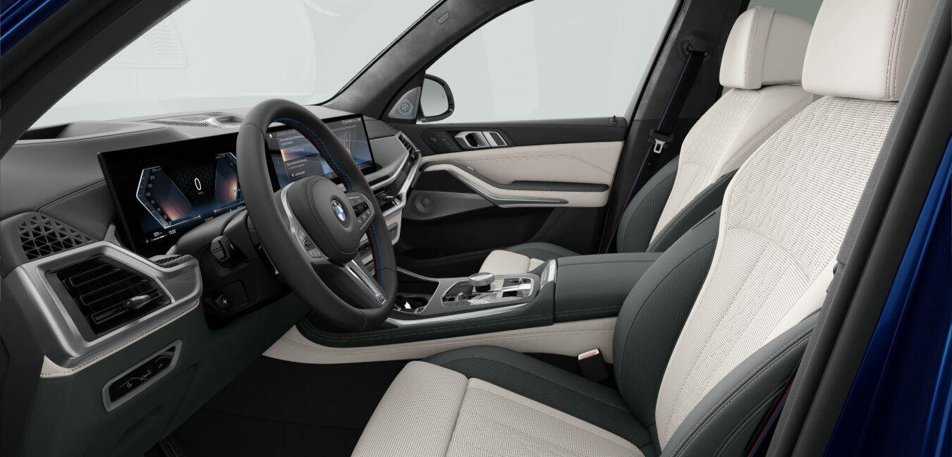 BMW BMW X im Innenraum seitlich