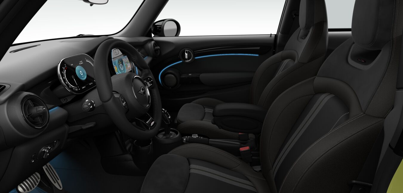 MINI MINI 3-Türer im Innenraum seitlich MINI MINI 3-Türer im Innenraum seitlich