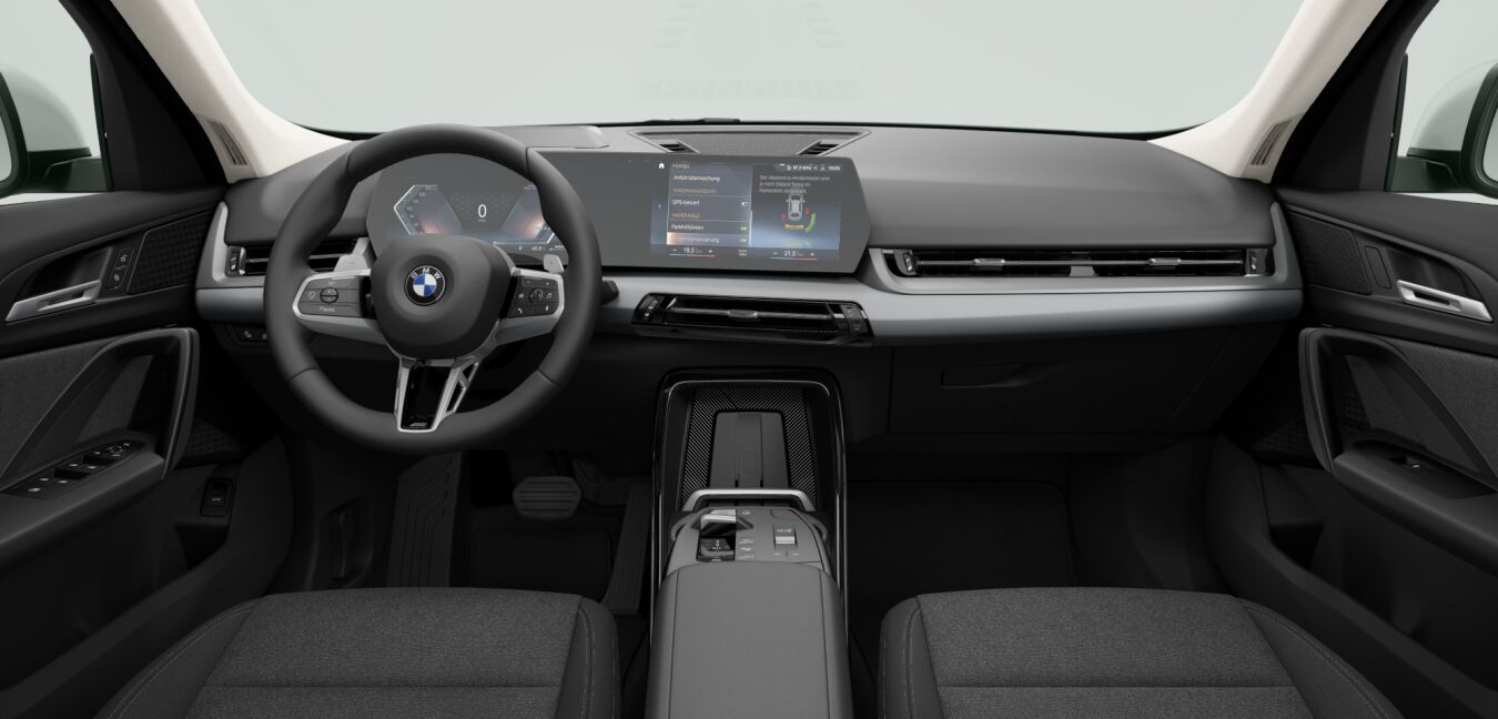 BMW BMW X im Innenraum von vorne BMW BMW X im Innenraum von vorne