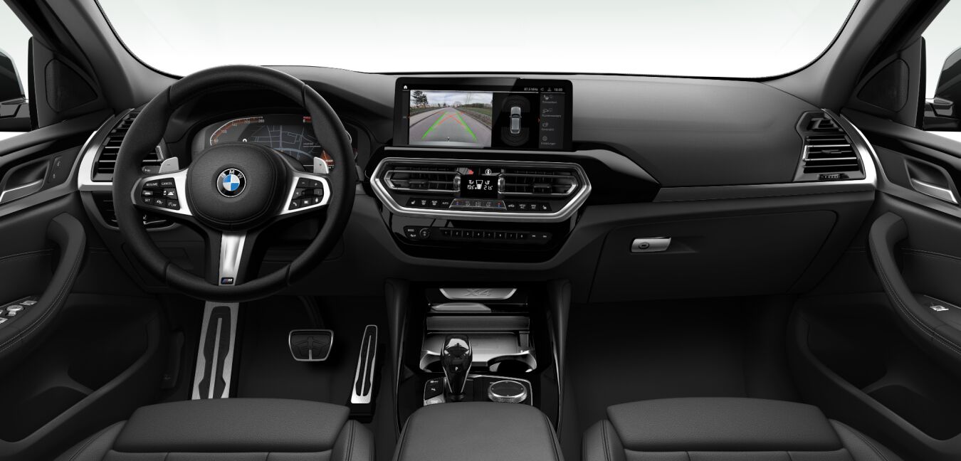 BMW BMW X im Innenraum von vorne BMW BMW X im Innenraum von vorne