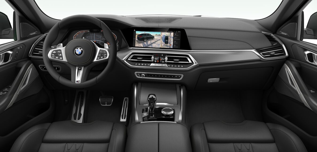 BMW BMW X im Innenraum von vorne