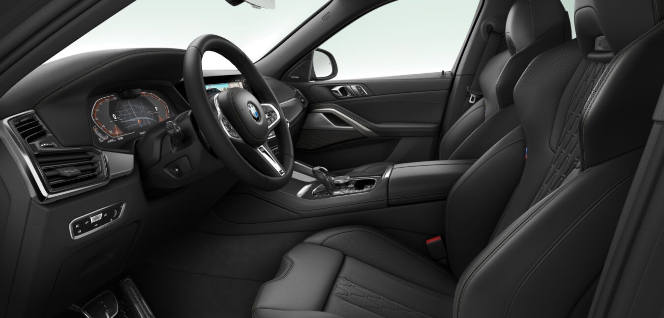 BMW BMW X im Innenraum seitlich