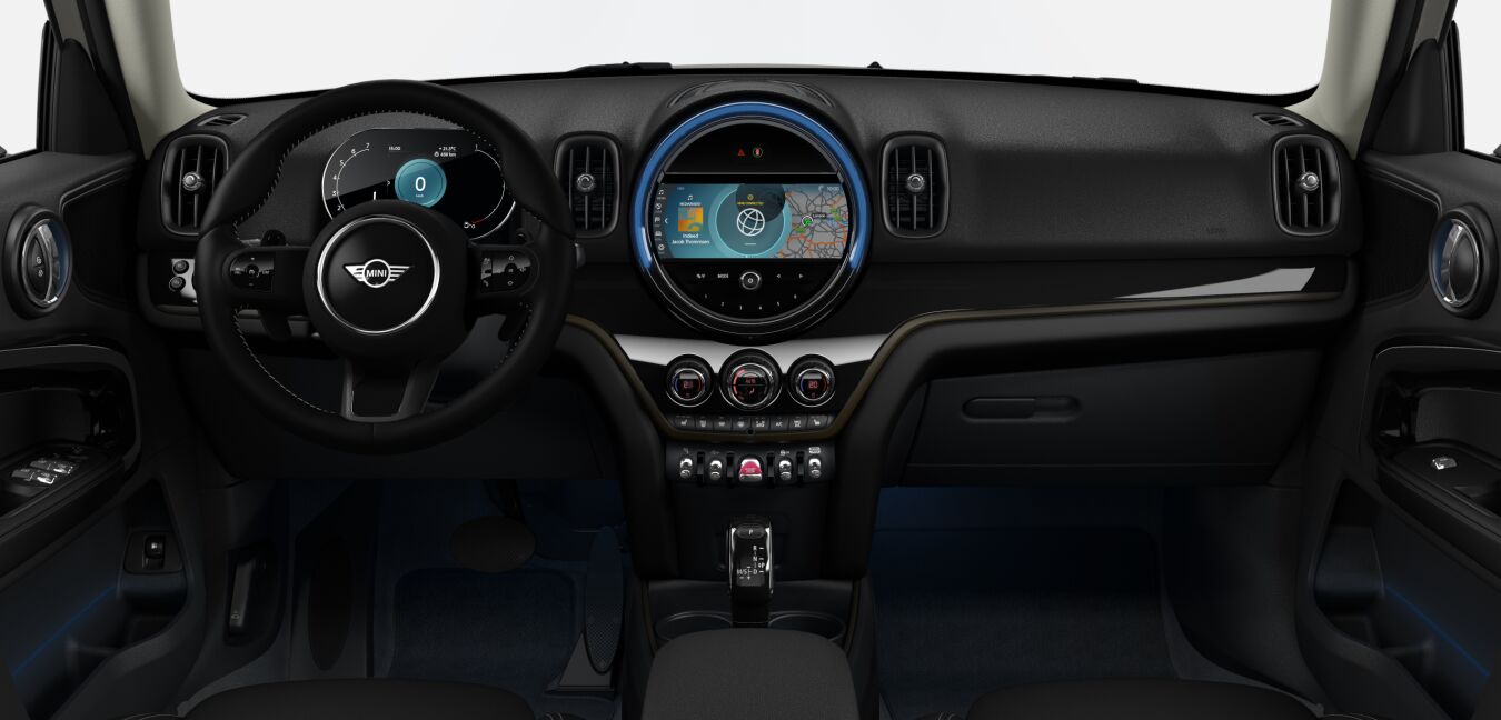 MINI MINI Countryman im Innenraum von vorne MINI MINI Countryman im Innenraum von vorne