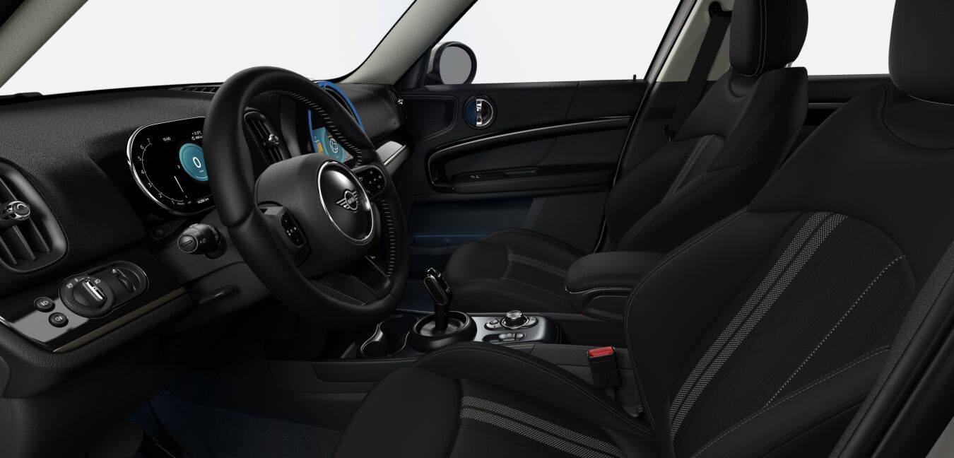 MINI MINI Countryman im Innenraum seitlich MINI MINI Countryman im Innenraum seitlich
