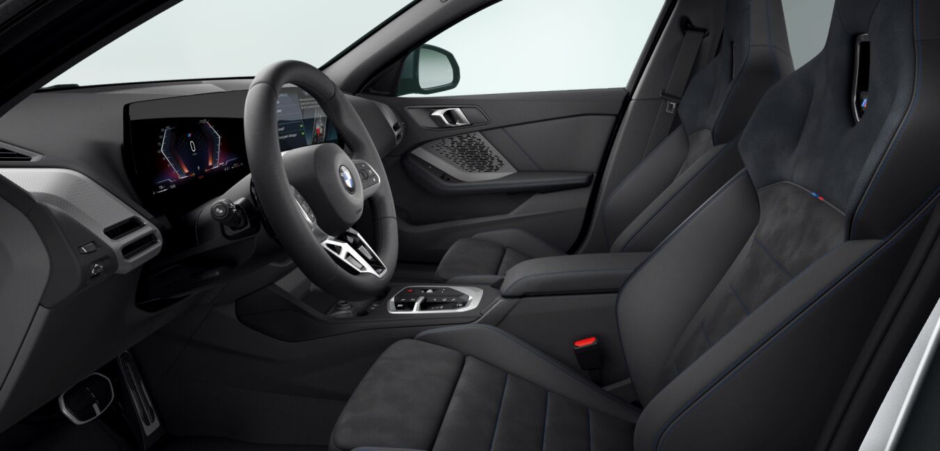 BMW BMW 1er im Innenraum seitlich BMW BMW 1er im Innenraum seitlich