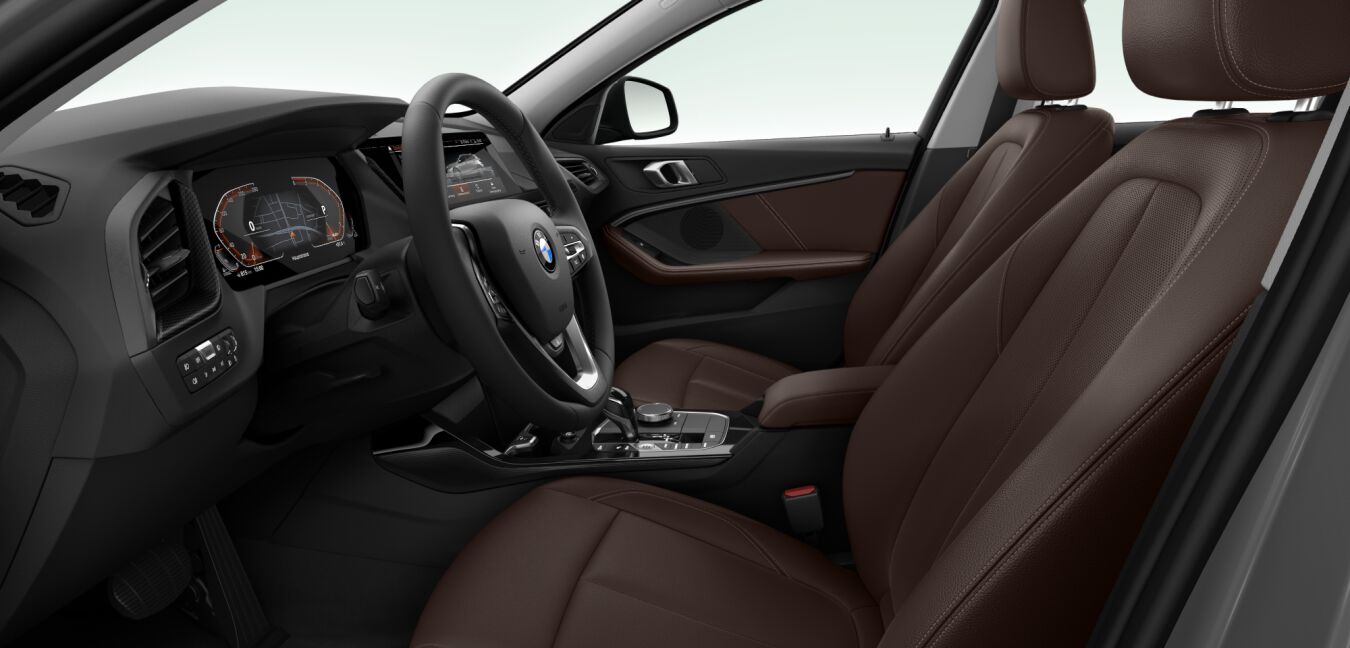BMW BMW 1er im Innenraum seitlich BMW BMW 1er im Innenraum seitlich