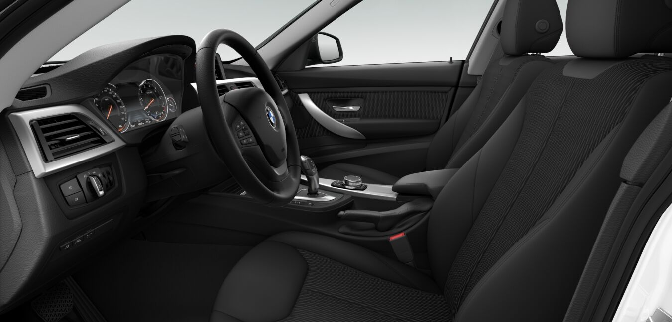 BMW BMW 3er im Innenraum seitlich BMW BMW 3er im Innenraum seitlich