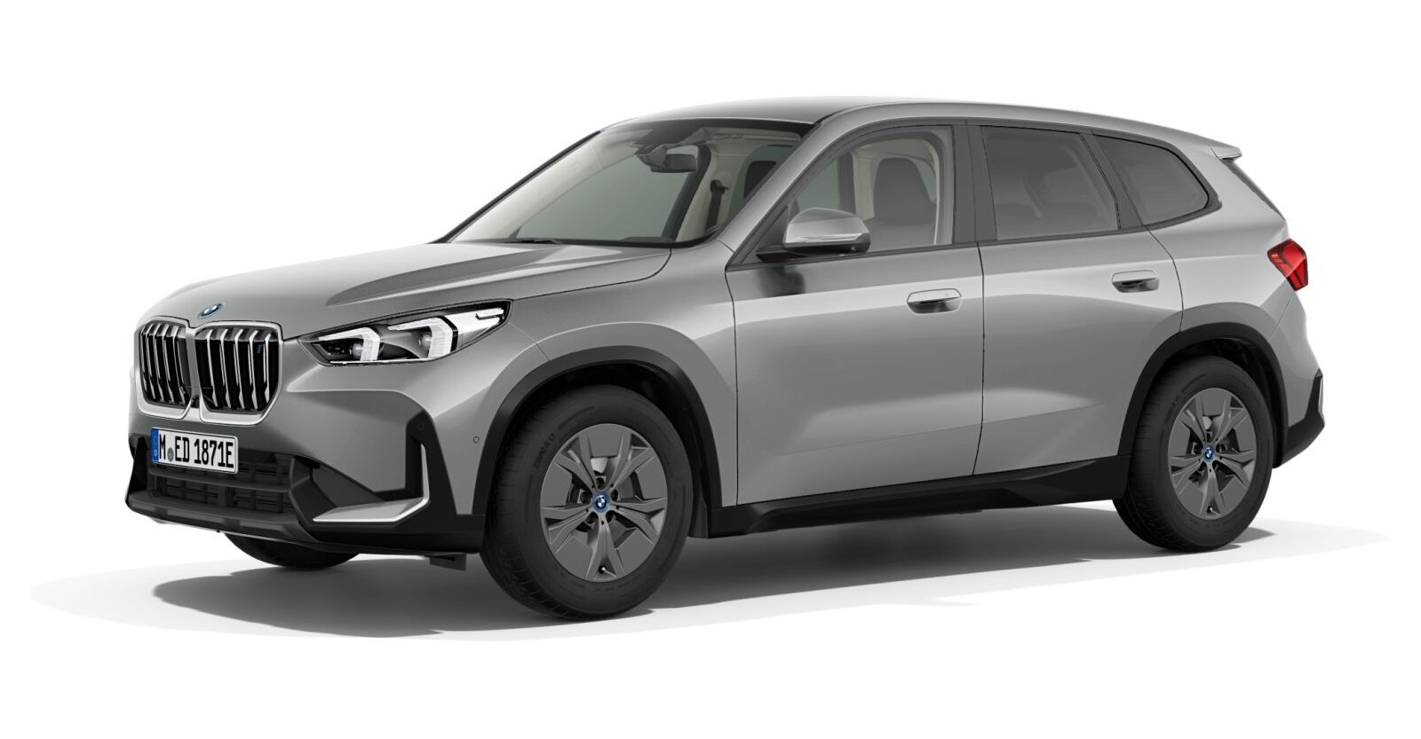 BMW BMW I in Grau von vorne BMW BMW I in Grau von vorne