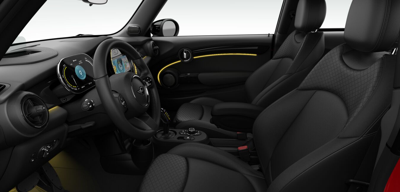 MINI MINI 3-Türer im Innenraum seitlich