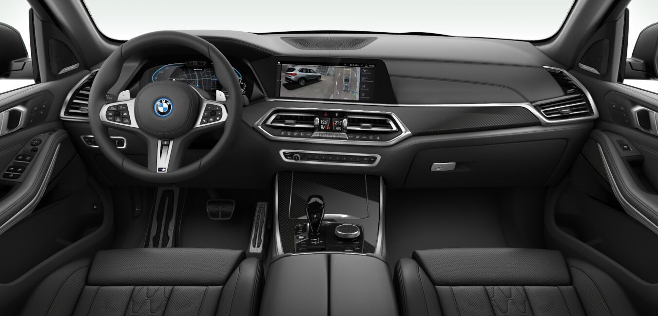 BMW BMW X im Innenraum von vorne BMW BMW X im Innenraum von vorne