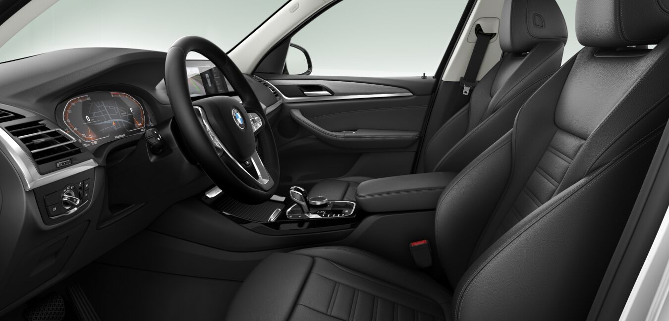 BMW BMW X im Innenraum seitlich BMW BMW X im Innenraum seitlich