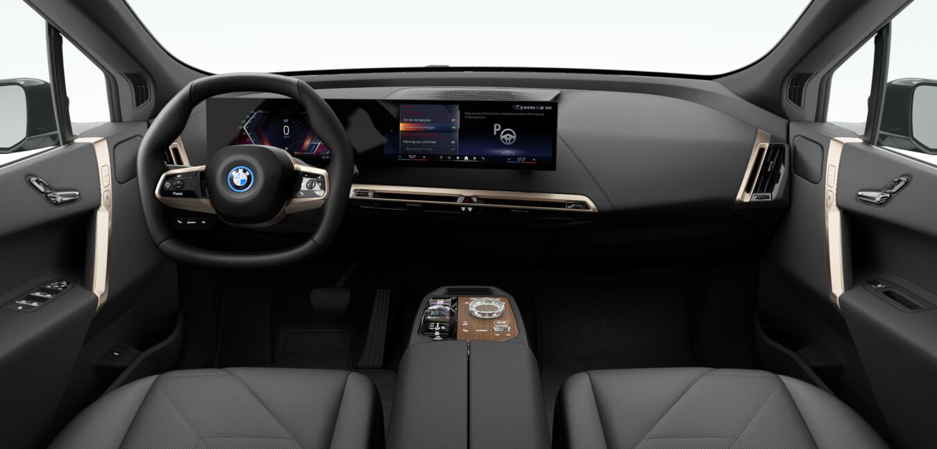 BMW BMW I im Innenraum von vorne BMW BMW I im Innenraum von vorne