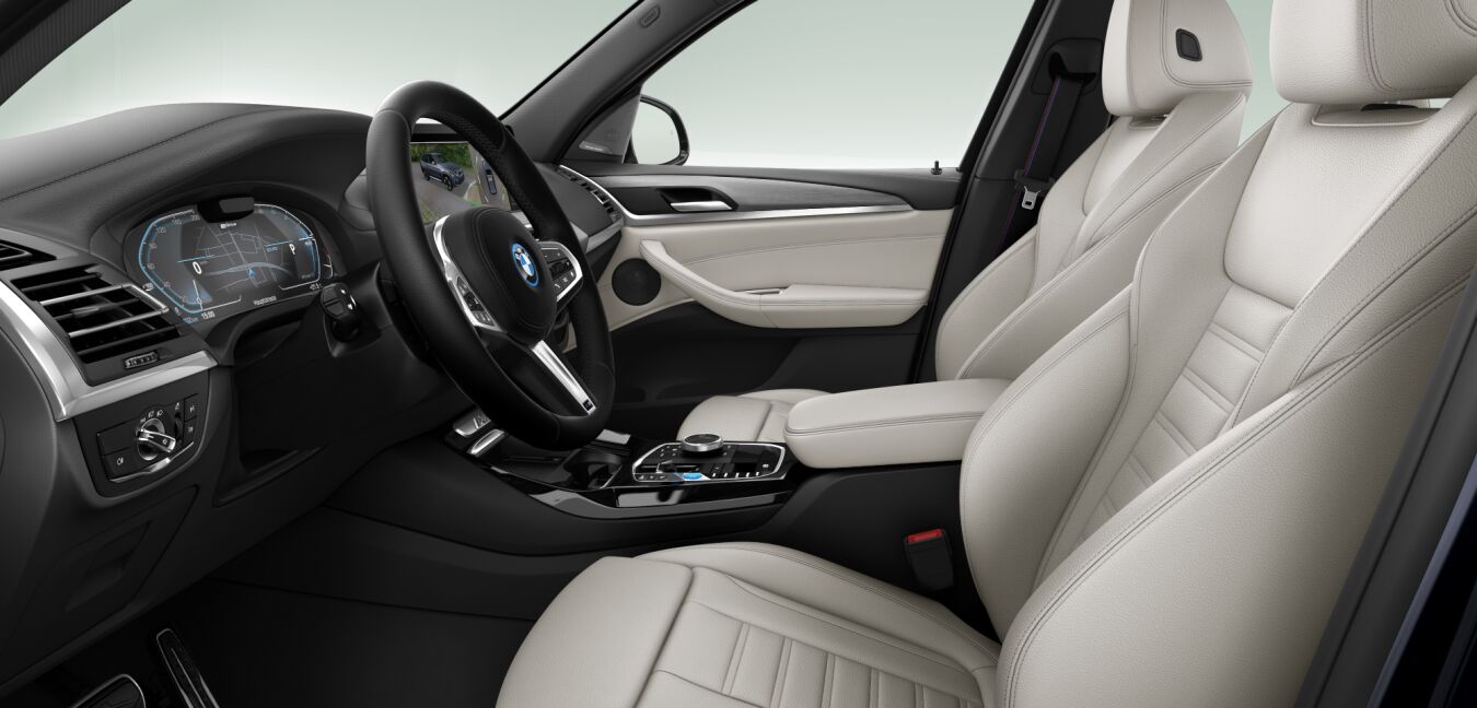 BMW BMW I im Innenraum seitlich