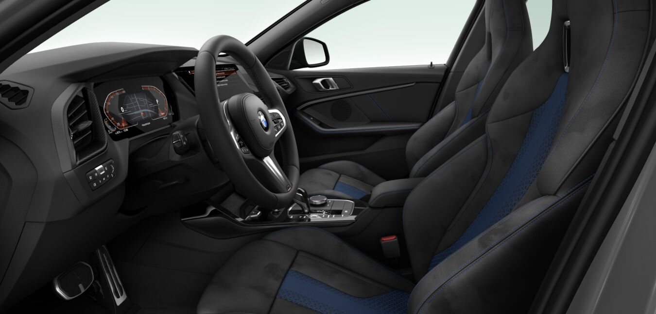 BMW BMW 1er im Innenraum seitlich