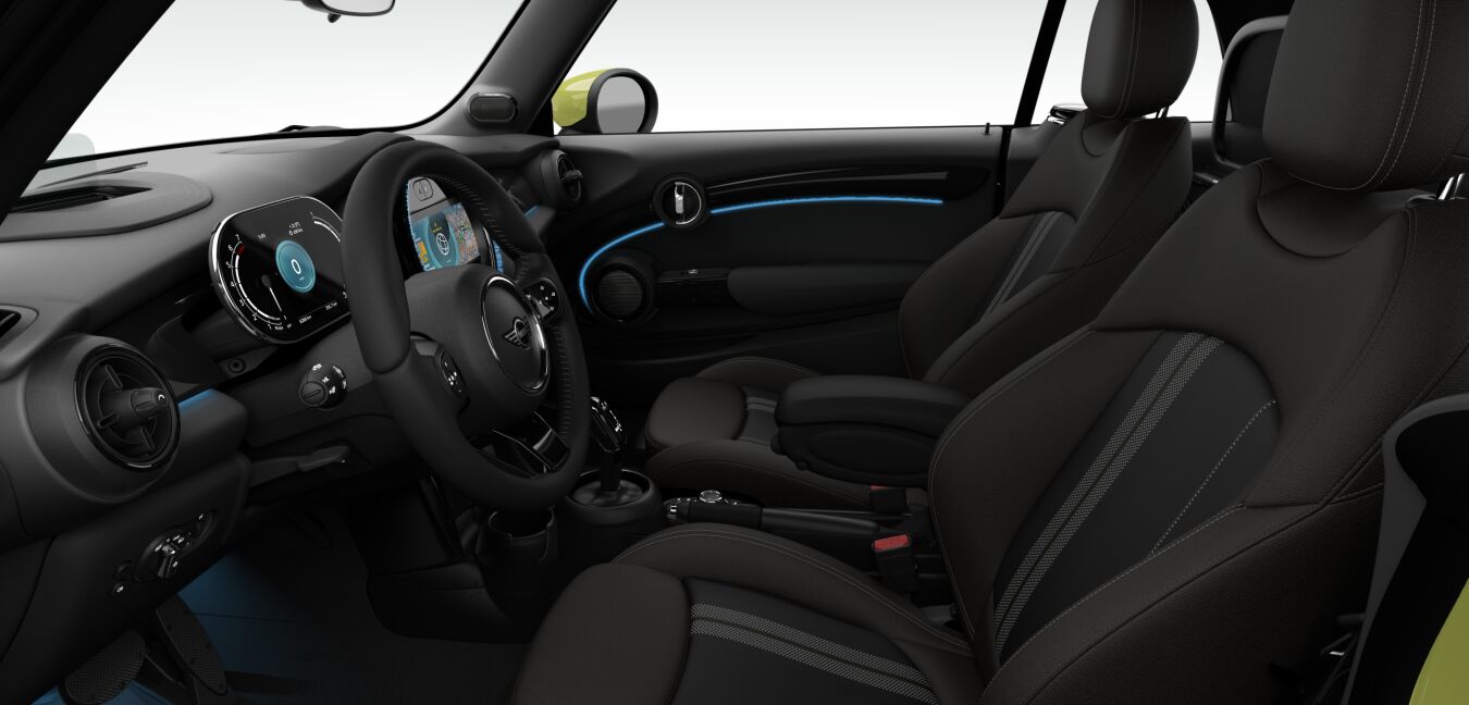 MINI MINI Cabrio im Innenraum seitlich MINI MINI Cabrio im Innenraum seitlich