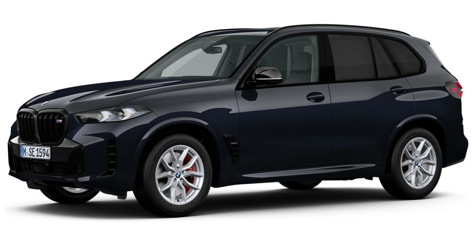 BMW BMW X in Schwarz von vorne BMW BMW X in Schwarz von vorne