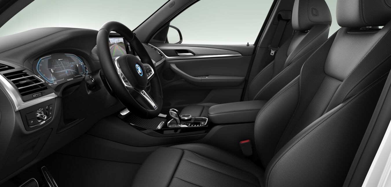 BMW BMW X im Innenraum seitlich