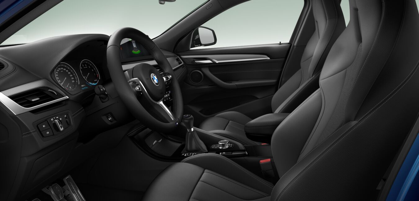 BMW BMW X im Innenraum seitlich BMW BMW X im Innenraum seitlich