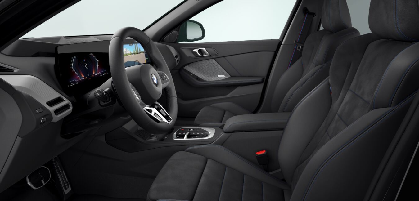 BMW BMW 1er im Innenraum seitlich