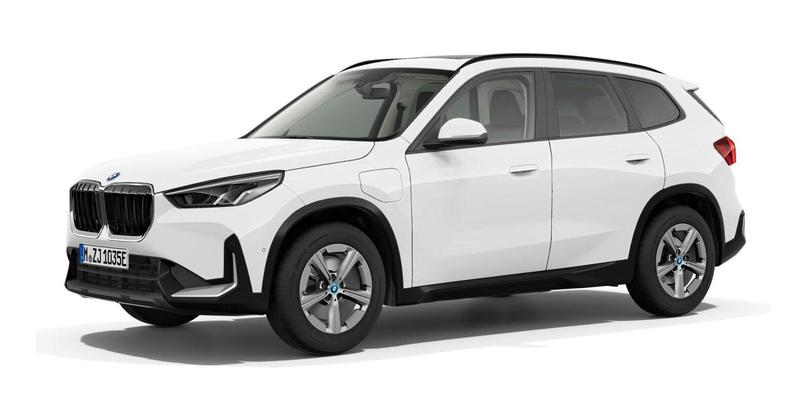 BMW BMW X in Weiß von vorne