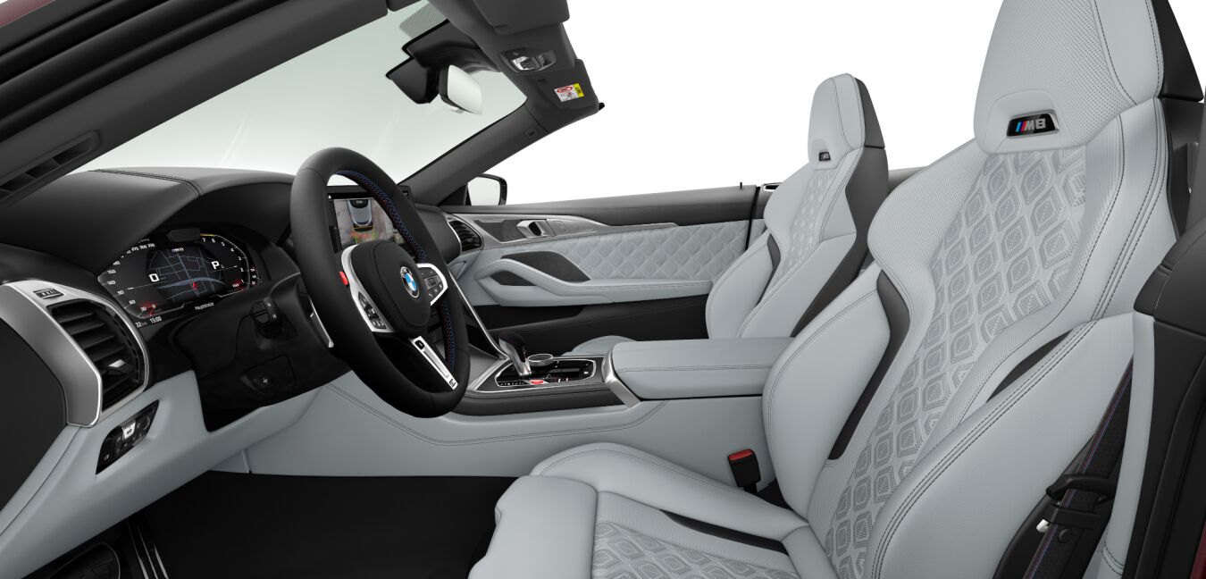 BMW BMW M im Innenraum seitlich BMW BMW M im Innenraum seitlich