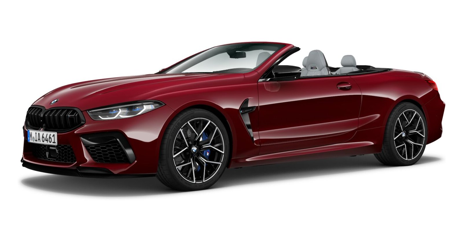 BMW BMW M in Rot von vorne BMW BMW M in Rot von vorne
