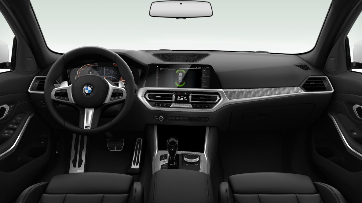 BMW BMW 3er im Innenraum von vorne BMW BMW 3er im Innenraum von vorne