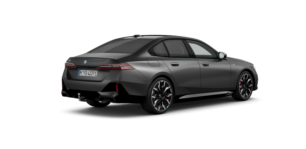 BMW BMW I in Grau von hinten BMW BMW I in Grau von hinten