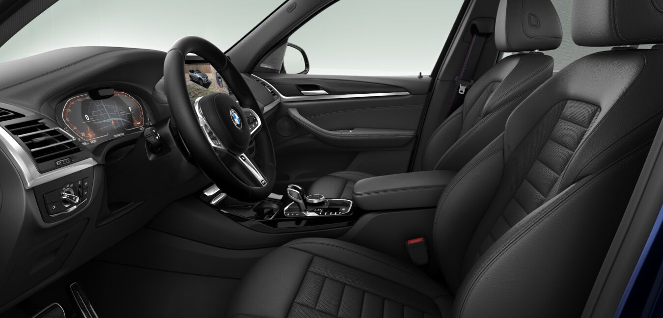BMW BMW X im Innenraum seitlich BMW BMW X im Innenraum seitlich
