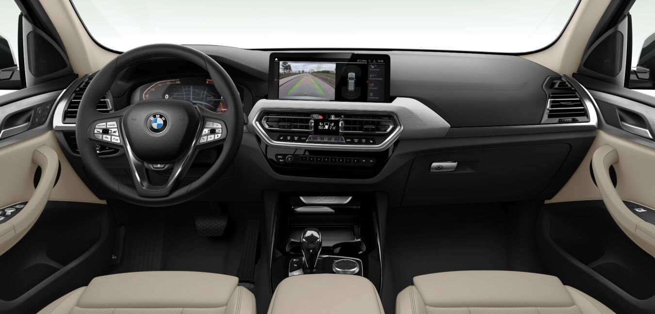 BMW BMW X im Innenraum von vorne BMW BMW X im Innenraum von vorne