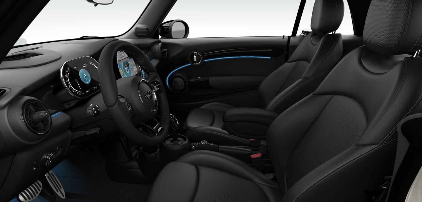 MINI MINI Cabrio im Innenraum seitlich MINI MINI Cabrio im Innenraum seitlich