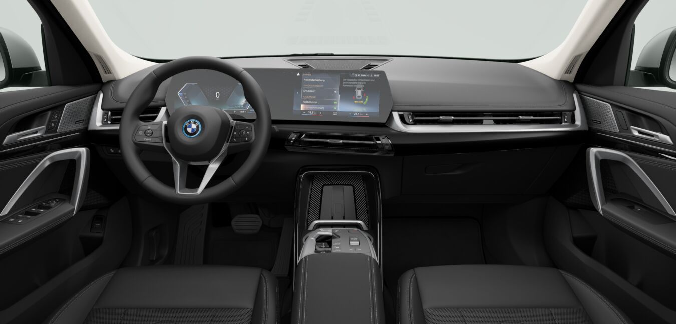 BMW BMW X im Innenraum von vorne BMW BMW X im Innenraum von vorne