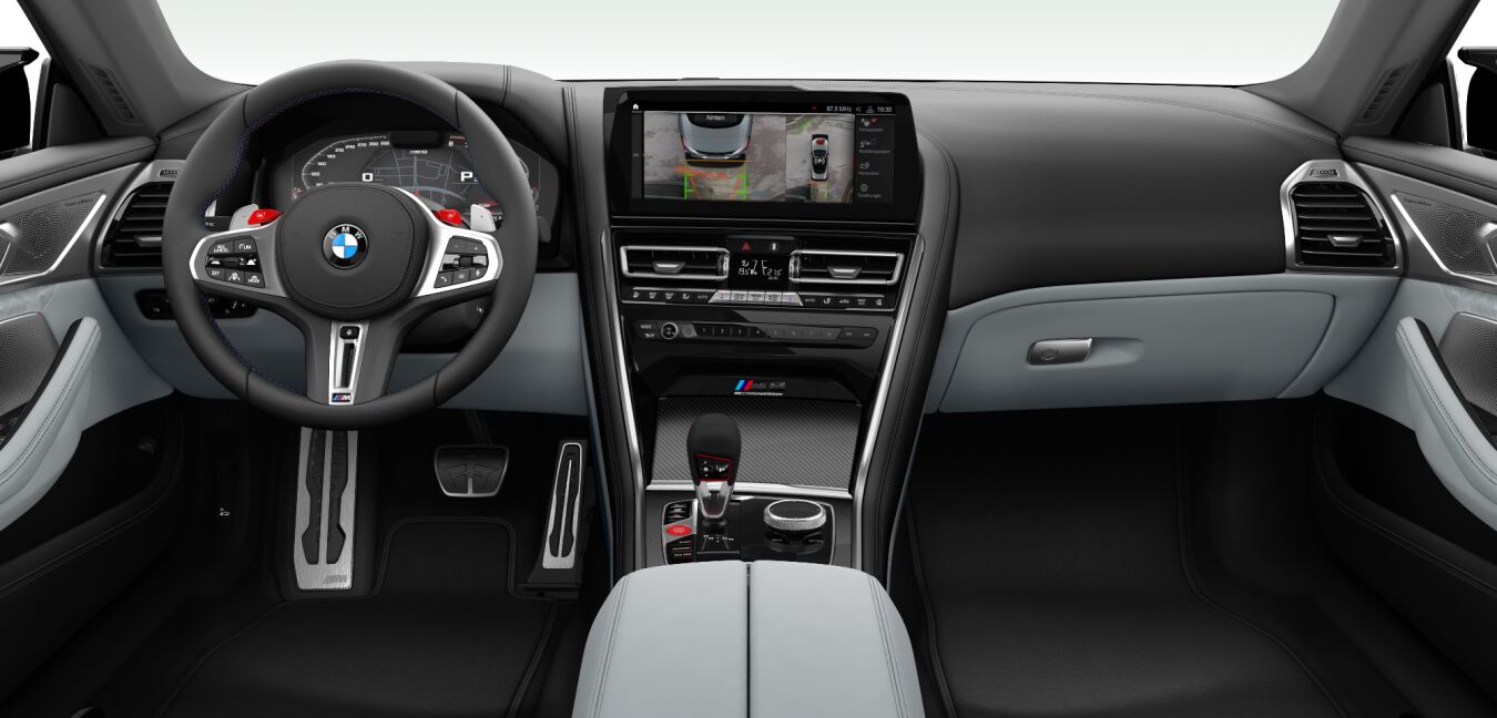 BMW BMW M im Innenraum von vorne BMW BMW M im Innenraum von vorne