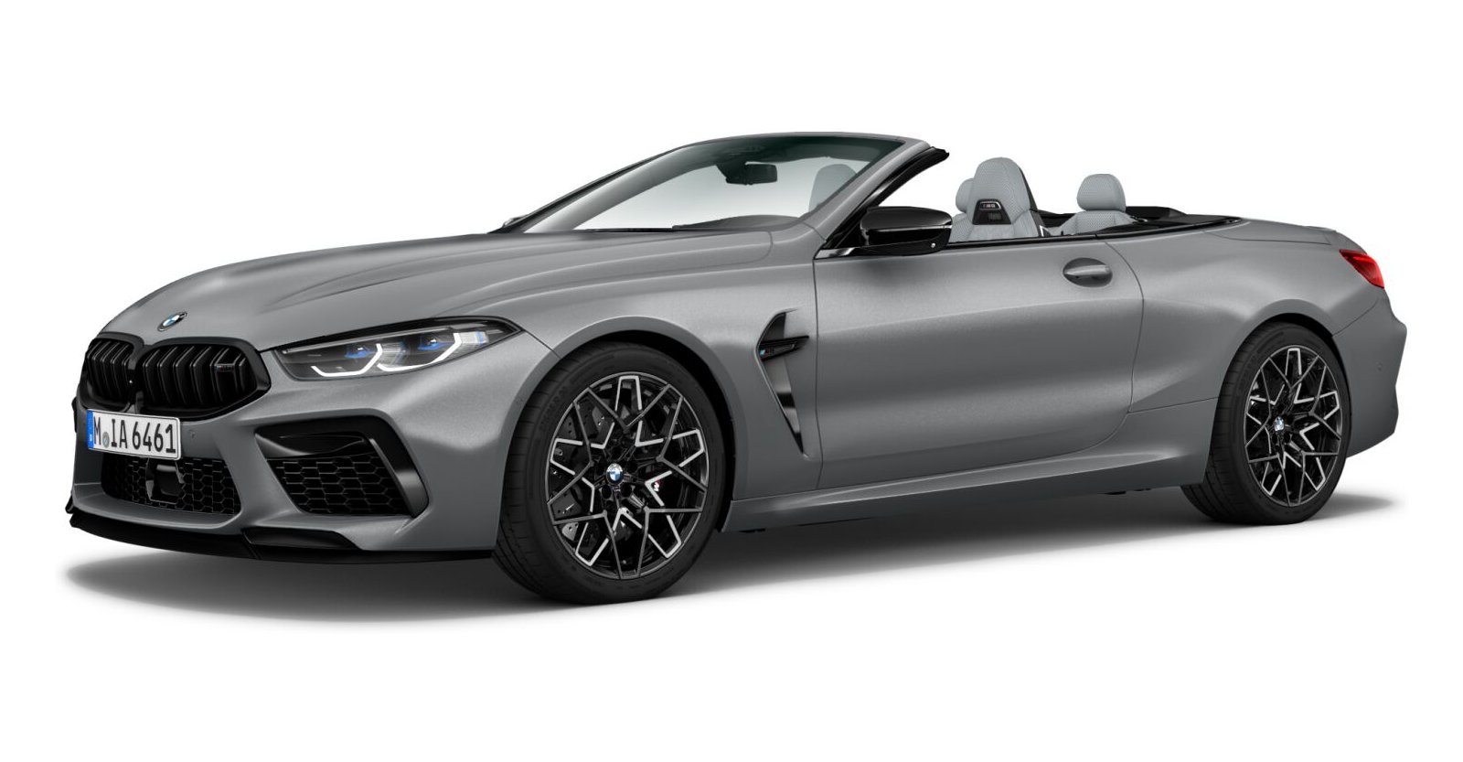 BMW BMW M in Grau von vorne BMW BMW M in Grau von vorne