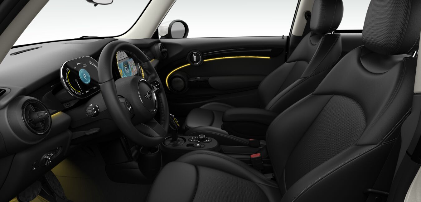 MINI MINI 3-Türer im Innenraum seitlich MINI MINI 3-Türer im Innenraum seitlich