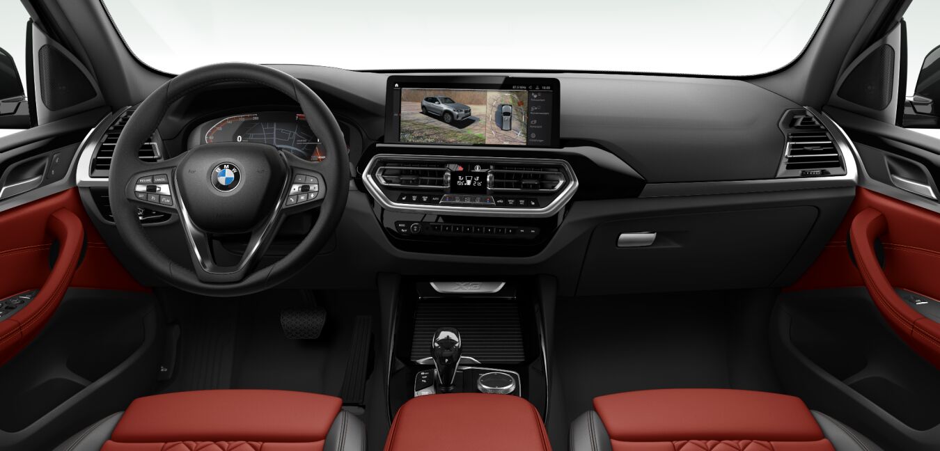 BMW BMW X im Innenraum von vorne BMW BMW X im Innenraum von vorne