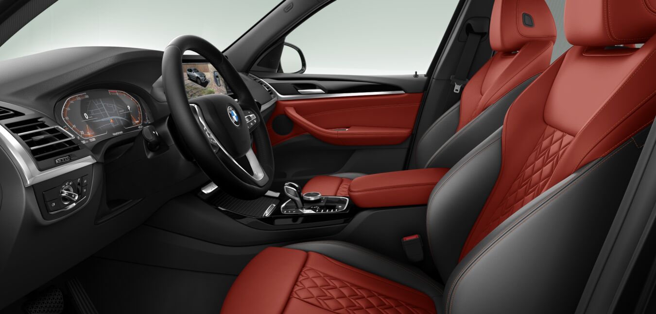 BMW BMW X im Innenraum seitlich BMW BMW X im Innenraum seitlich
