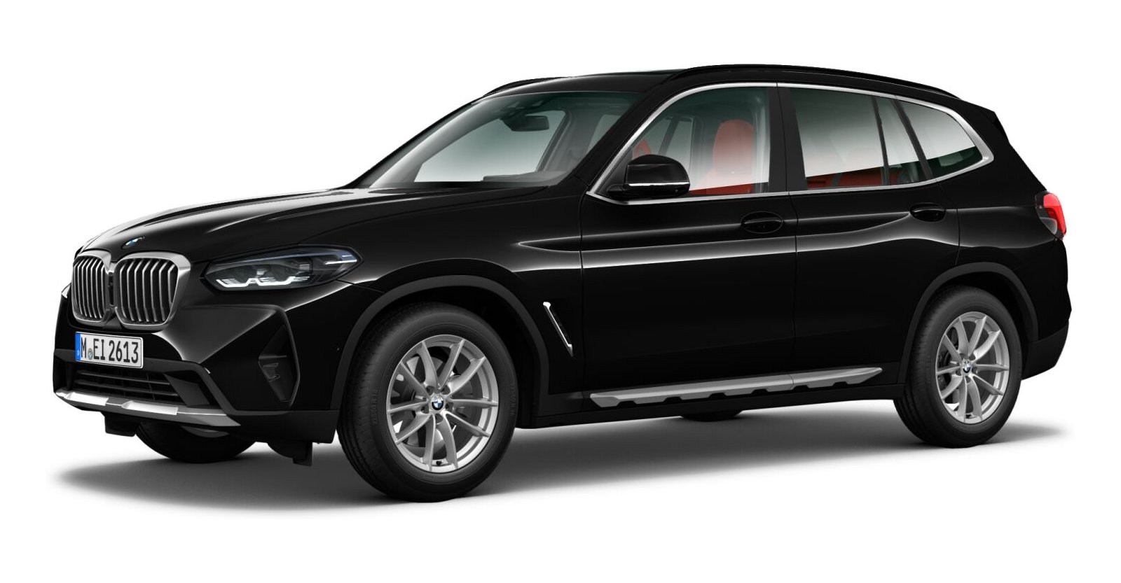 BMW BMW X in Schwarz von vorne BMW BMW X in Schwarz von vorne