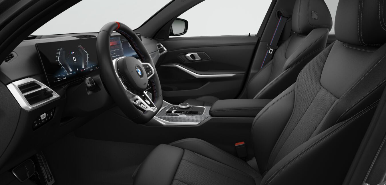 BMW BMW 3er im Innenraum seitlich BMW BMW 3er im Innenraum seitlich