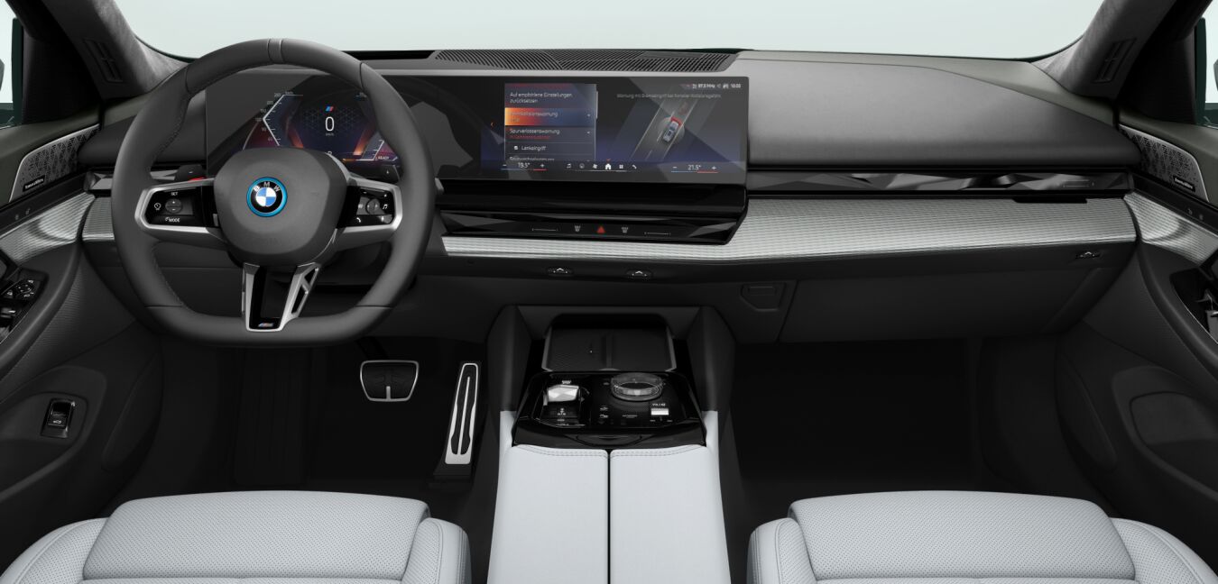 BMW BMW 5er im Innenraum von vorne BMW BMW 5er im Innenraum von vorne