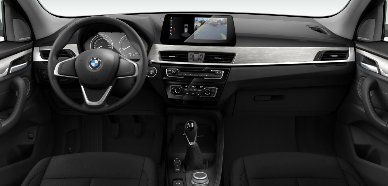 BMW BMW X im Innenraum von vorne BMW BMW X im Innenraum von vorne