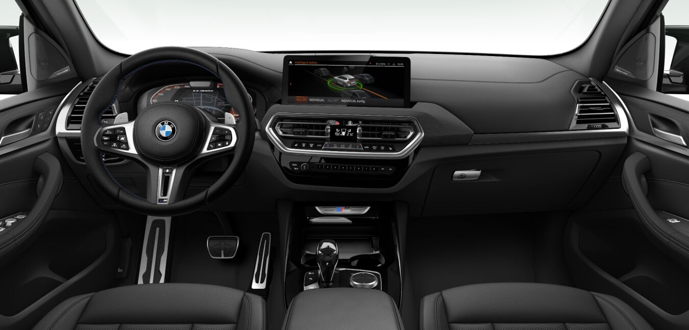 BMW BMW X im Innenraum von vorne BMW BMW X im Innenraum von vorne