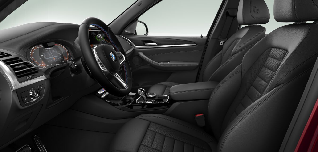 BMW BMW X im Innenraum seitlich BMW BMW X im Innenraum seitlich