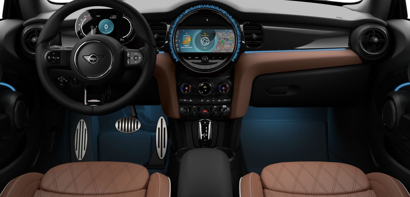 MINI MINI Cabrio im Innenraum von vorne MINI MINI Cabrio im Innenraum von vorne