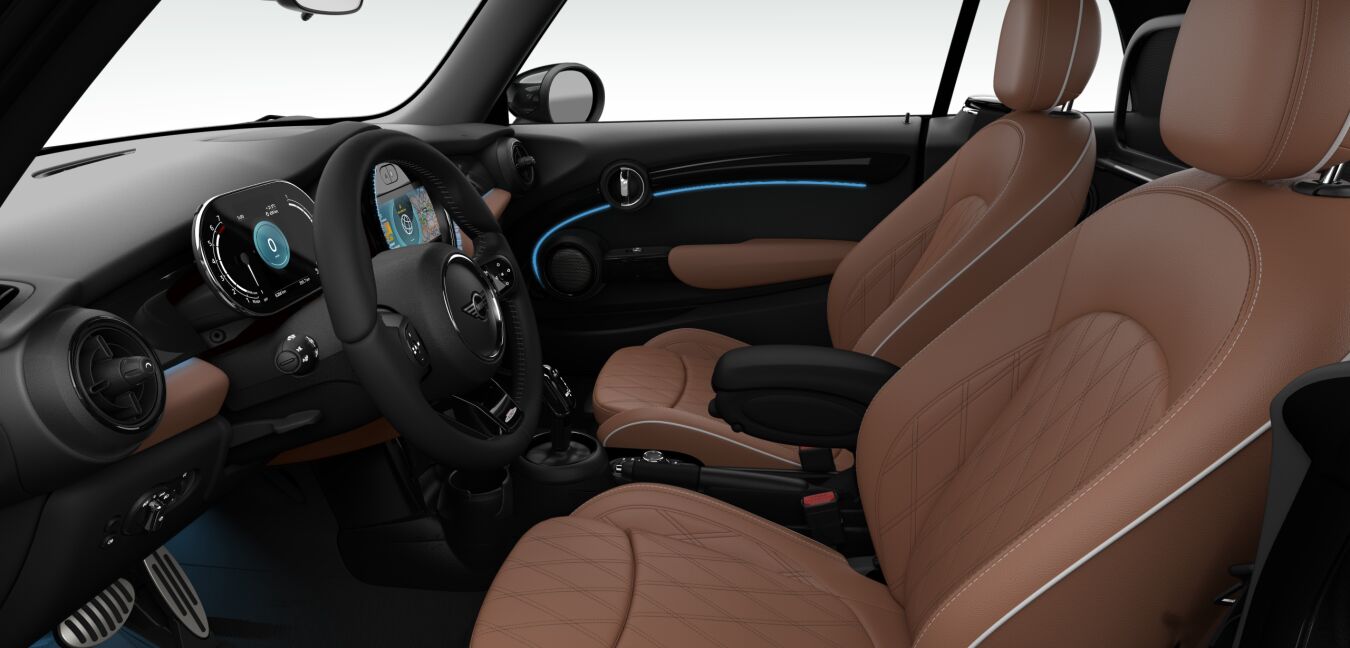 MINI MINI Cabrio im Innenraum seitlich MINI MINI Cabrio im Innenraum seitlich
