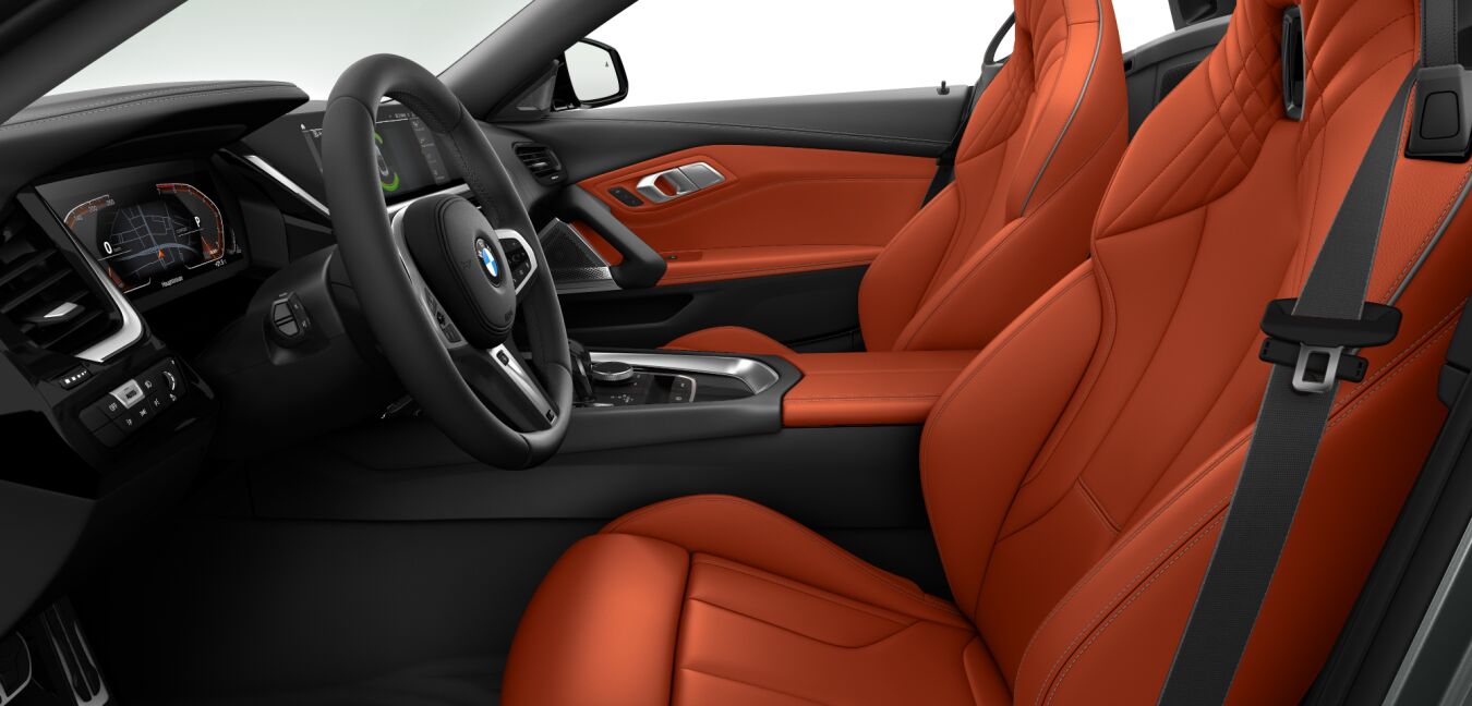 BMW BMW Z im Innenraum seitlich BMW BMW Z im Innenraum seitlich