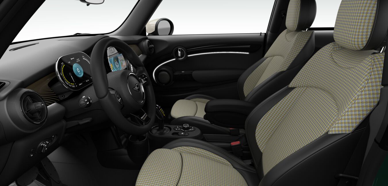 MINI MINI 3-Türer im Innenraum seitlich